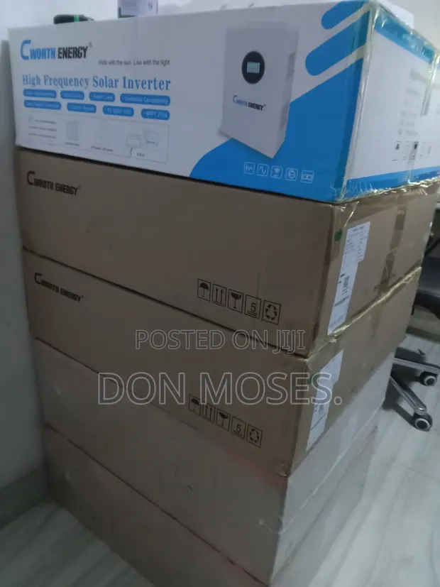 12kVA 48V Cworth Energy Solar Hybrid Inverter Eco - 1