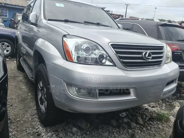 Lexus GX 470 2009 Silver - 1