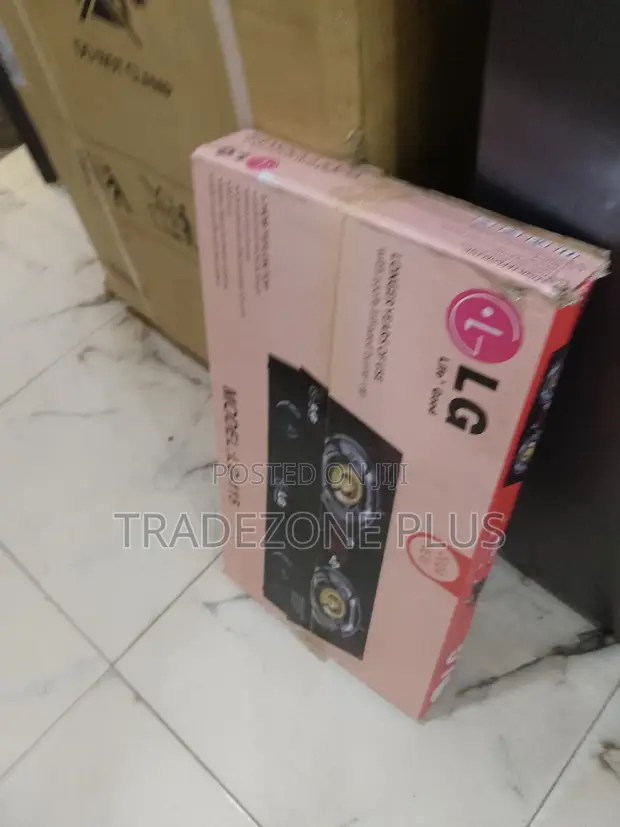 Brand New Cast Iron LG Two Face Gas Cooker - 1