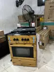 Maxi 60/60 3+1 Gas Cooker - 1