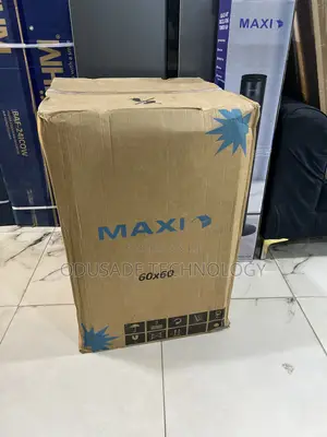 Maxi 60/60 3+1 Gas Cooker