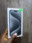 New Apple iPhone 15 Pro Max 256GB Silver - 1