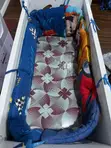 Neatly Used Baby Cot / Baby Bed - 3