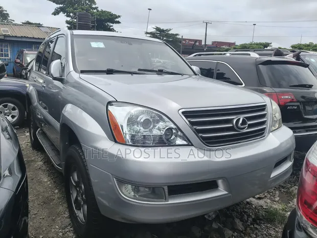 Lexus GX 470 Sport Utility 2008 Silver - 1