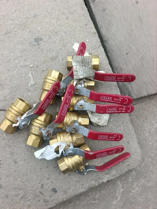 Crane Ball Valve - 1