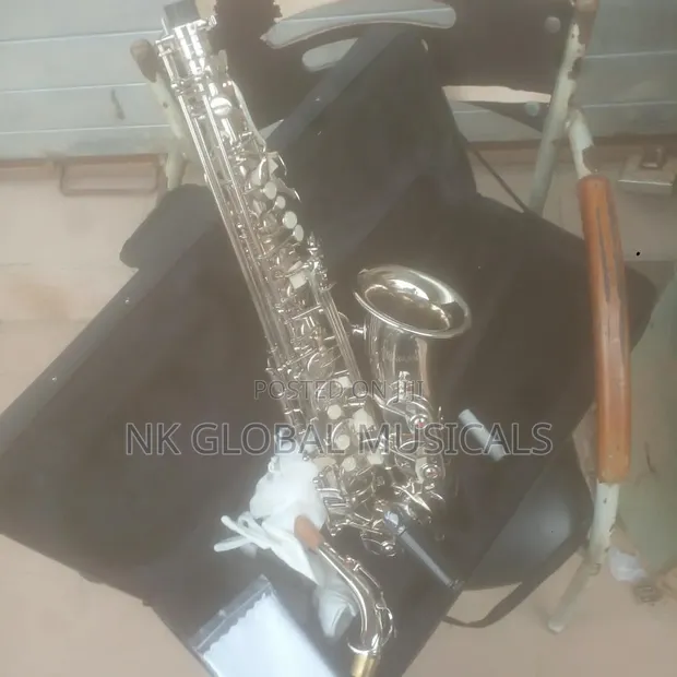 Auto Saxophone Silver - 1