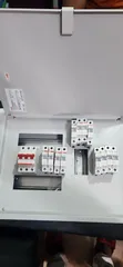 ABB 3-Phase Distribution Board, 125A, 48 Ways - 3