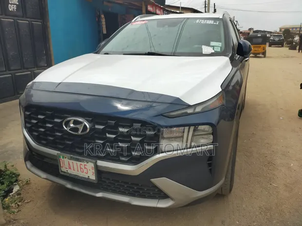 2024 Hyundai Santa Fe SEL Blue - 1