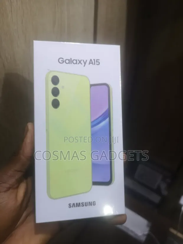 Sabo Samsung Galaxy A15 5G 128GB Yellow - 1