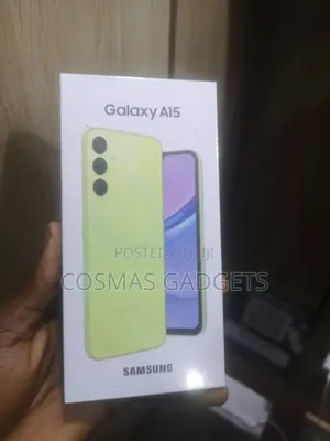 Sabo Samsung Galaxy A15 5G 128GB Yellow