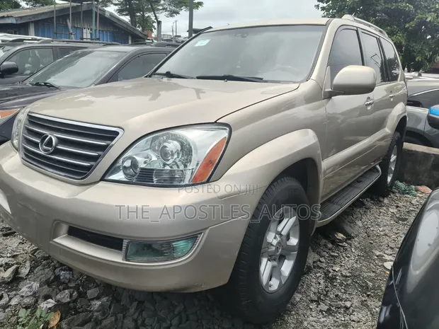 Lexus GX 470 2009 Gold - 1