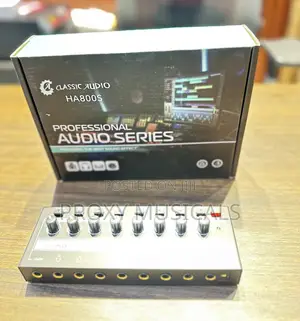 Classic Audio HA800S 8-Channel Headphone Amplifier