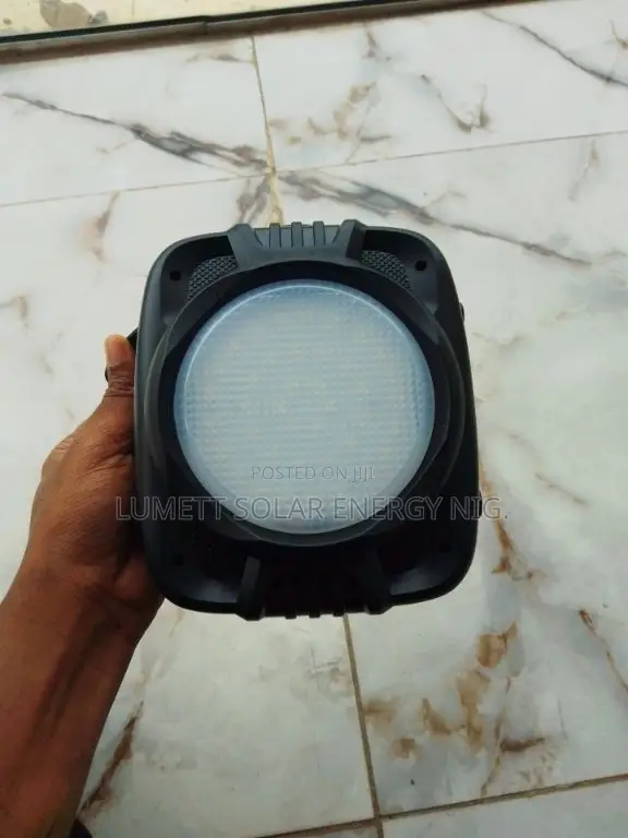 DP Solar Lighting Kit with LED Bulbs and Phone Charging - 1