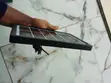 DP Solar Lighting Kit with LED Bulbs and Phone Charging - 2
