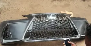 Lexus IS250 2014 Bumper na Ingantawa
