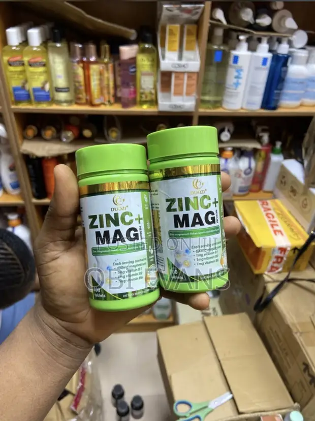 Zinc + Magnesium Mineral Supplement - 1