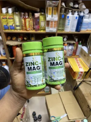 Zinc + Magnesium Mineral Supplement