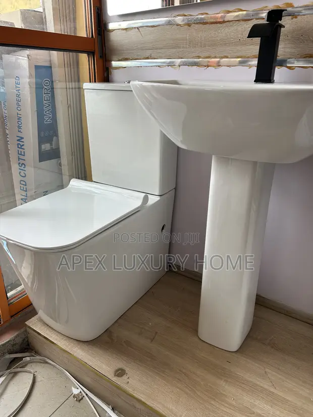 Vstar Water Closet da Wash Hand Basin - 1