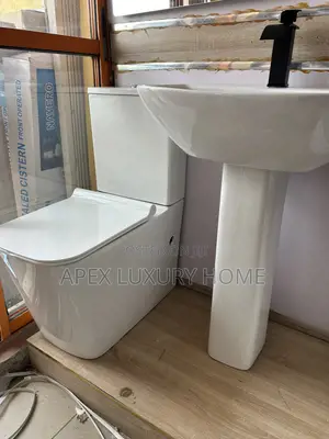 Vstar Water Closet da Wash Hand Basin
