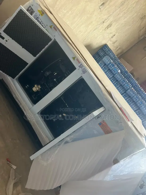 Perkins SP-100 100KVA Soundproof Diesel Generator - 1