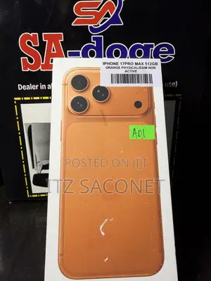 New Apple iPhone 17 Pro Max 512GB Orange