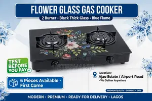 Century 2-Burner Gas Cooker