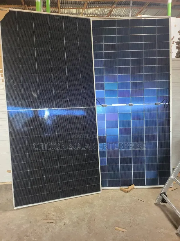Jinko 635W Bifacial Solar Panel - 1
