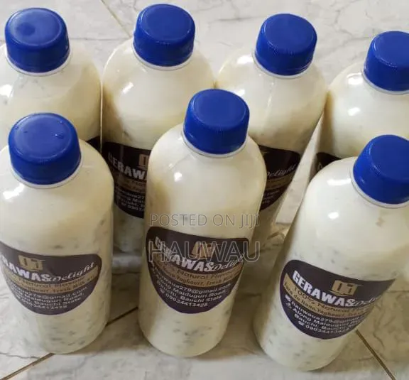 Gerawa's Delight Thick & Creamy Yogo Fura - 1
