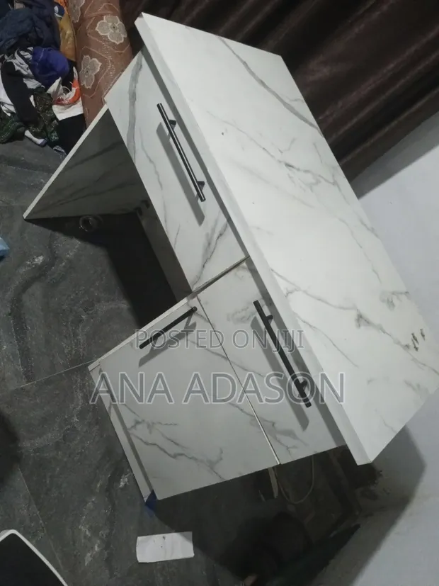 Home Interiors Office Table - White - 1