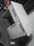Home Interiors Office Table - White - 1