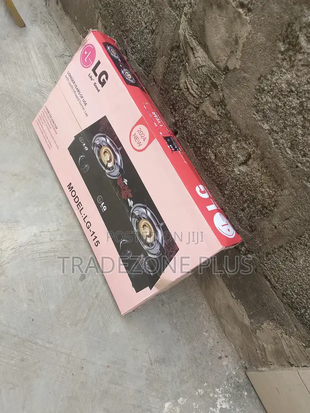LG Two Face Cast Iron Gas Burner - 1