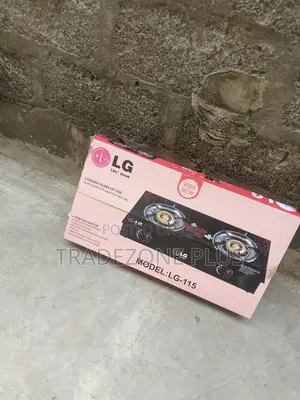 LG Two Face Cast Iron Gas Burner