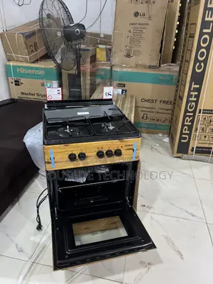 Maxi 60/60 3+1 Gas Cooker
