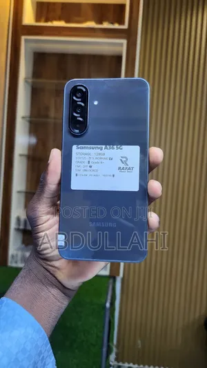 Sabo Samsung Galaxy A36 128GB Grey