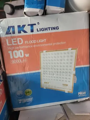 100W AKT Hasken Wuta na Rana