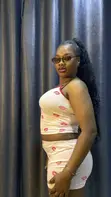 Pink Two-Piece Sleep/Loungewear Set - 3