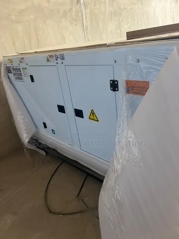 Perkins SP-100 100KVA Soundproof Diesel Generator - 1