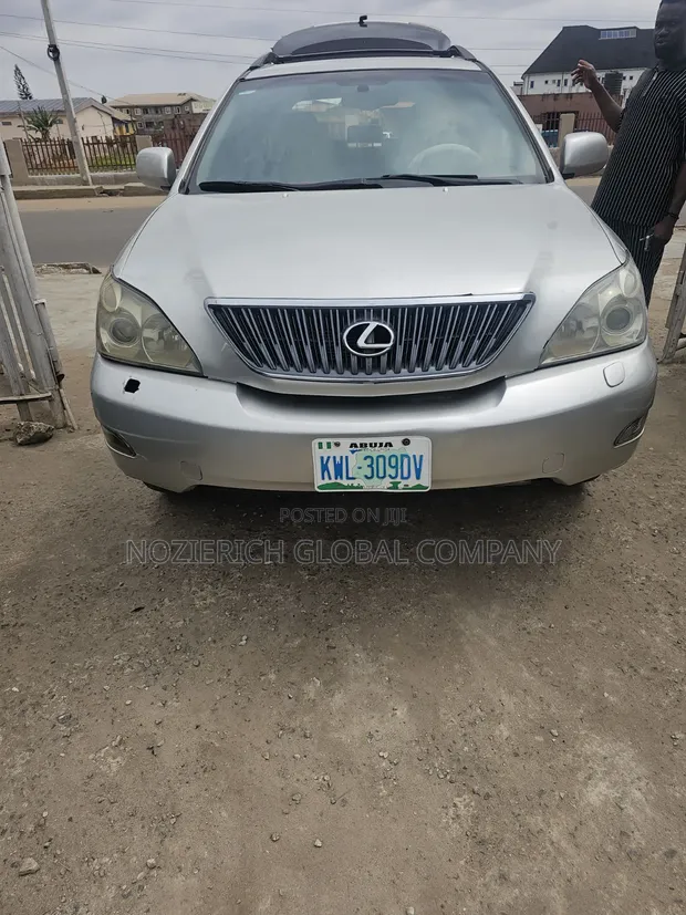 Lexus RX 330 AWD 2006 Silver - 1