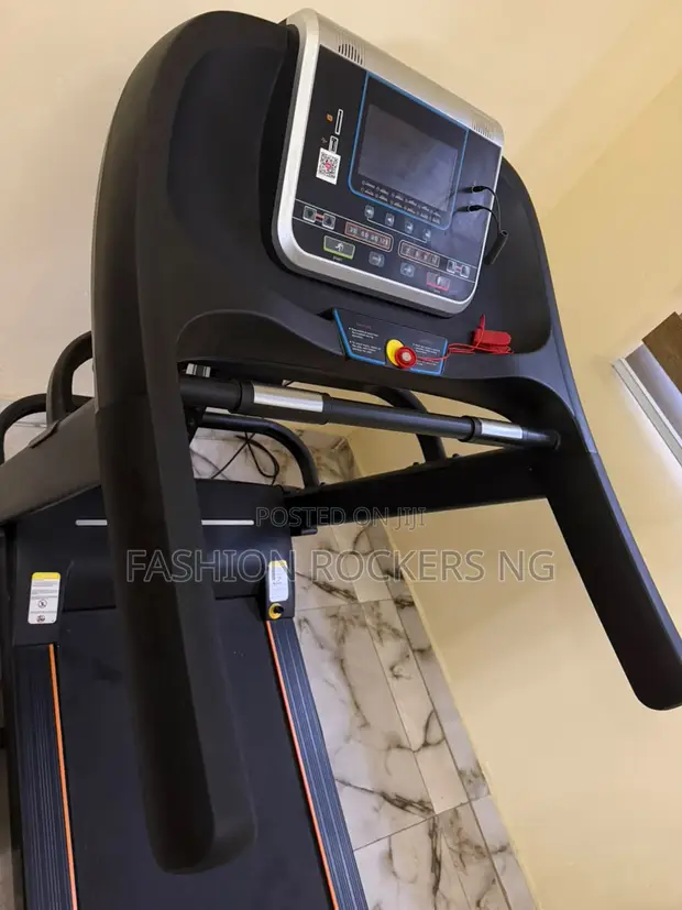 Umay Fitness Commercial Treadmill - 150kg Capacity, 3HP - 1