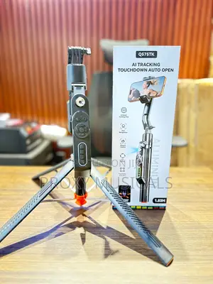 Smart Auto-Tracking AI Tripod Stand for Phone