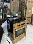 Maxi 60/60 3+1 Gas Cooker - 1