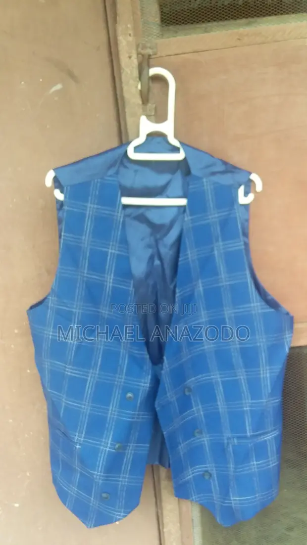 Brand New Fatih Zeyrek 3-Piece Turkish Suit - Royal Blue - 1