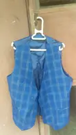 Sabo Fatih Zeyrek 3-Piece Suit na Turkiyya - Royal Blue - 1