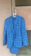 Sabo Fatih Zeyrek 3-Piece Suit na Turkiyya - Royal Blue - 2