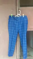 Sabo Fatih Zeyrek 3-Piece Suit na Turkiyya - Royal Blue - 3