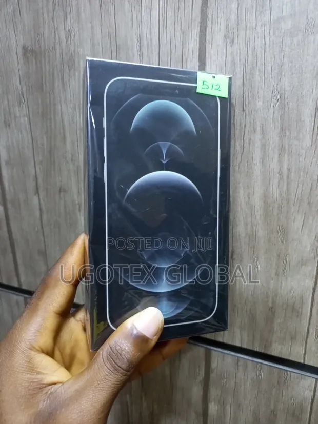 New Apple iPhone 12 Pro 512GB Silver - 1
