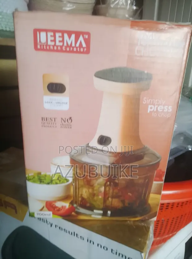 Tony's 900ml Food Chopper & Grinder - 1
