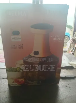 Tony's 900ml Food Chopper & Grinder