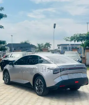 New Toyota bZ3 Electric Sedan 2025 Gray