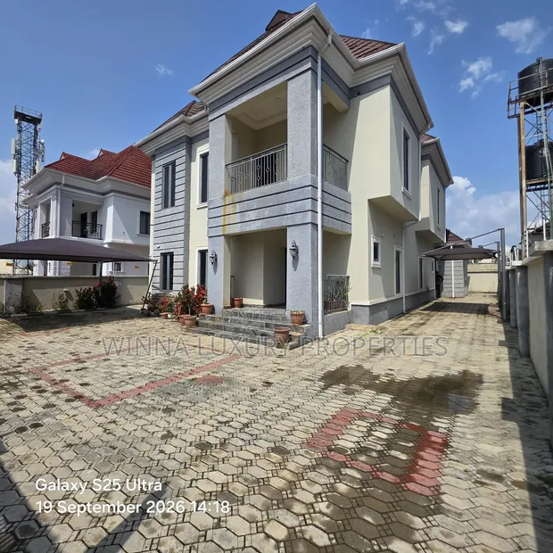 6-Bedroom Duplex for Rent in Monarch Estate, Lugbe - 1